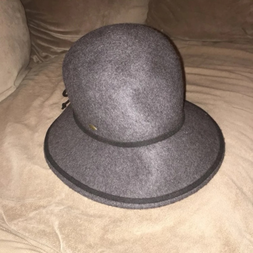 Scala Wool Cloche Hat
